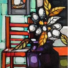 Salman Farooqi, 8 x 8 Inch, Acrylic on Canvas, Abstract Painting, AC-SF-672 Salman Farooqi, 8 x 8 Inch, Acrylic on Canvas, Abstract Painting, AC-SF-672